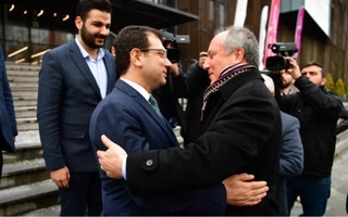 Muharrem İnce İmamoğlu'nu Silivri Cezaevi'nde Ziyaret Etti