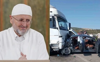 Nakşibendi tarikatının önde gelen ismi kaza geçirdi: Eşi hayatını kaybetti