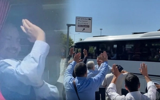 Süleymancı liderinin tutuklama sonrası ilk fotoğrafı: Müritler sevgi gösterisinde bulundu