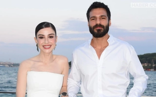 Özge Gürel'den Serkan Çayoğlu'na Rest