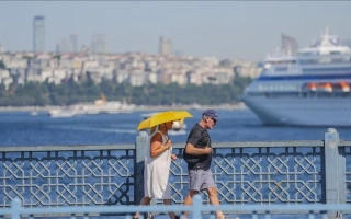 Afrika ve Basra Çift Sıcak Hava Dalgası Geliyor