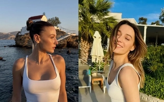 Yeraltı'nın Sultan'ı Sümeyye Aydoğan’dan Cesur Tatil Paylaşımları