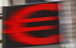 Euro Bölgesi'nde temmuzda çekirdek enflasyon aylık bazda yüzde 0 oldu