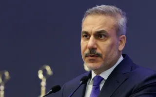 Bakan Fidan, Mısır ve Suudi Arabistan Dışişleri Bakanları ile Bir Araya Geldi