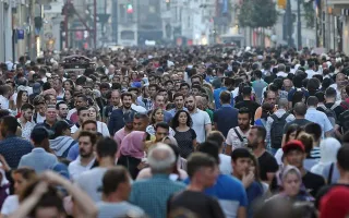 Türkiye'nin Nüfusu 86,3 Milyonu Aştı