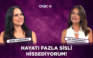 Şenay Lambaoğlu: Zamanın ruhunu yaşamayı seviyorum
