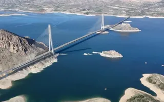Pertek Köprüsü ile Elazığ ve Tunceli bağlantısı güçlenecek