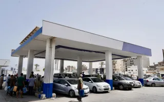 Libya'da akaryakıt krizi: Trablus'ta kuyruklar 10 gündür sürüyor