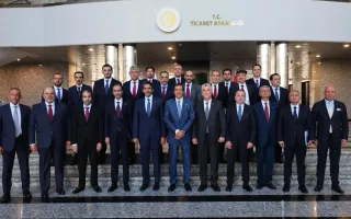 Türkiye ve Katar Arasındaki Ticaret Hacmi Artıyor