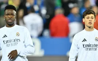 Vinicius Junior ile Arda Güler Arasında Gerginlik: "Bir Kere Şu Pası Bana At"