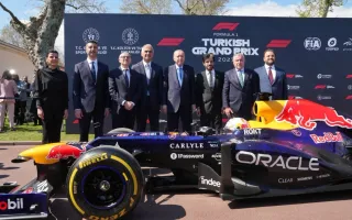 İstanbul Park F1 Yarışlarının Ev Sahibi Oldu