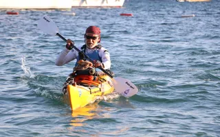 Kanoyla Türkiye turu: Halil Uzel 83 günde Bodrum'a ulaştı