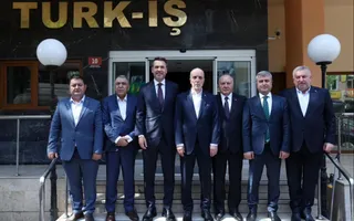 Bakan Bayraktar, Türk-İş ile Maden İşçilerinin Sorunlarını Görüştü
