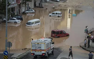 26 il için sarı ve turuncu kodlu yağış uyarısı yapıldı