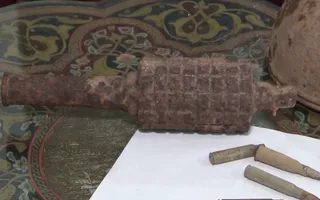 Büyük Zafer'in hatıraları. Göğüs göğüse savaştan kalanlar