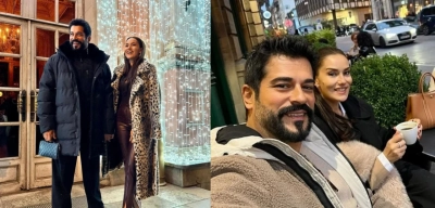10 milyon dolarlık dolandırıcılık iddiasını yalanladılar: Burak Özçivit-Fahriye Evcen çiftinin Moskova tatili düşman çatlattı