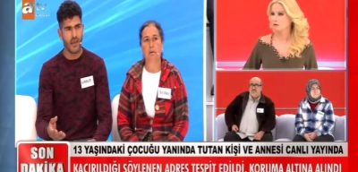 13 Yaşındaki Ekin Nur Dümbek Müge Anlı'da Bulundu! Sevgilisinin Kaçırdığı İddia Edilen Genç Kız Devlet Korumasına Alındı