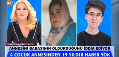 19 Yıldır Kayıp Nezaket Uyur’u Eşi Mi Öldürdü? 4 Çocuğu Annelerini Müge Anlı’da Arıyor
