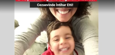 2 Yaşındaki Oğlunu Boğarak Öldürdü! Cezaevinde İntihar Etti