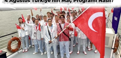 2024 Paris Olimpiyatları Programı: 4 Ağustos Türkiye’nin Maç Takvimi
