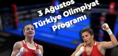 2024 Paris Olimpiyatları Takvimi: 3 Ağustos Türkiye’nin Oyun Programı