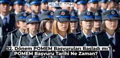 32. Dönem POMEM Başvuruları Açıldı mı? POMEM Başvuru Tarihi Ne Zaman, Şartları Neler?