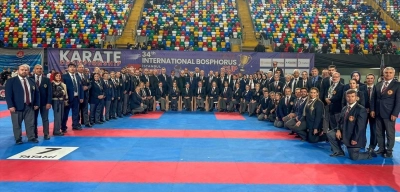 34. Uluslararası Boğaziçi Karate Turnuvası İstanbul'da Yapıldı