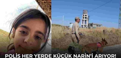8 Yaşındaki Narin Diyarbakır’da Kayboldu! Polis Her Yerde Onu Arıyor!