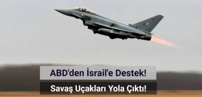 ABD İsrail'e İlave Savaş Uçakları Gönderiyor