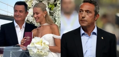 Acun Ilıcalı ve Ayça Çağla Altunkaya Evlendi: Ali Koç'un Geline Çıkışı Gündem Oldu