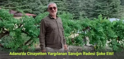 Adana'da Cinayetten Yargılanan Sanık: Biz 1.5 Milyon Liraya Adam Öldürecek Adamlar Değiliz