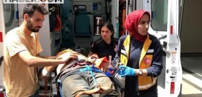 Adıyaman'da İşçiler İskeleden Düştü: 1 Ölü, 2 Yaralı!