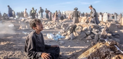Afganistan Deprem ile Yıkıldı! 10 Büyüklüğünde...