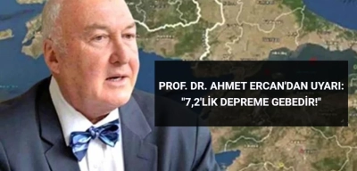 Afyon Depremi Sonrası Ahmet Ercan'dan Önemli Uyarı: 7,2 Büyüklüğünde...
