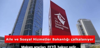 Aile ve Sosyal Hizmetler Bakanlığı Hakkında Flaş Yolsuzluk İddiası!