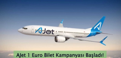 AJet 1 Euro Bilet Kampanyası Nedir? İşte Detaylar