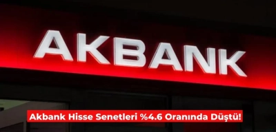 Akbank Hisse Senedinde Devre Kesici Devreye Girdi İşlemler Durdu! Son Durum Ne?