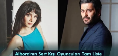Albora'nın Sert Kışı Oyuncuları Tam Liste