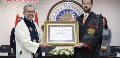 Ankara Üniversitesi'nden Karadağ Cumhurbaşkanı Milatoviç'e fahri doktora unvanı
