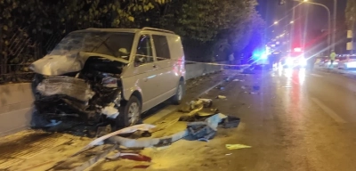 Ankara'da Feci Kaza: Kırmızı Işıkta Bekleyen Araçların Arasına Daldı! 1 Ölü, 1 Yaralı
