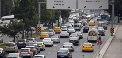 Ankara'da Yılbaşında Bu Yollar Trafiğe Kapatılacak