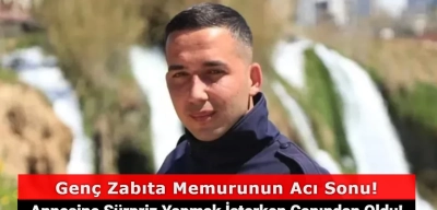 Annesine Sürpriz Yapmak İsterken Canından Oldu