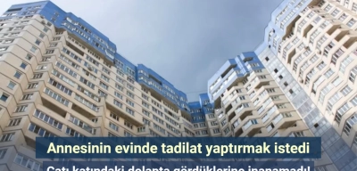 Annesinin evinde tadilat yaptırmak istedi: Çatı katındaki dolapta gördüklerine inanamadı!