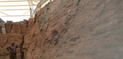 Antik Kent'te Yer Alan Dev Sur Duvarı Turizme Açılacak! Kazı Çalışmaları Devam Ediyor