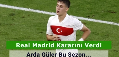 Arda Güler Leverkusen'e Mi Gidiyor? Real Madrid Kararını Verdi