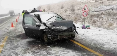 Ardahan’da Kar ve Sis Kazaya Neden Oldu: Ilgar Dağı Geçidi’nde 8 Yaralı