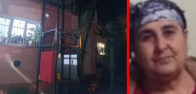 Asansöre Başı Sıkışan Kadın Feci Şekilde Can Verdi