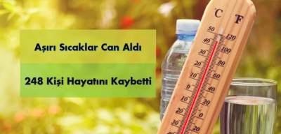 Aşırı Sıcaklar Can Aldı: 248 Kişi Hayatını Kaybetti