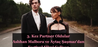 Aslıhan Malbora ile Aytaç Şaşmaz üçüncü kez partner oldu