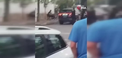 Ataşehir’de Korkutan Anlar: Sokak Ortasında Ağzına Tabanca Dayadı! Tam Tetiği Çekecekken…